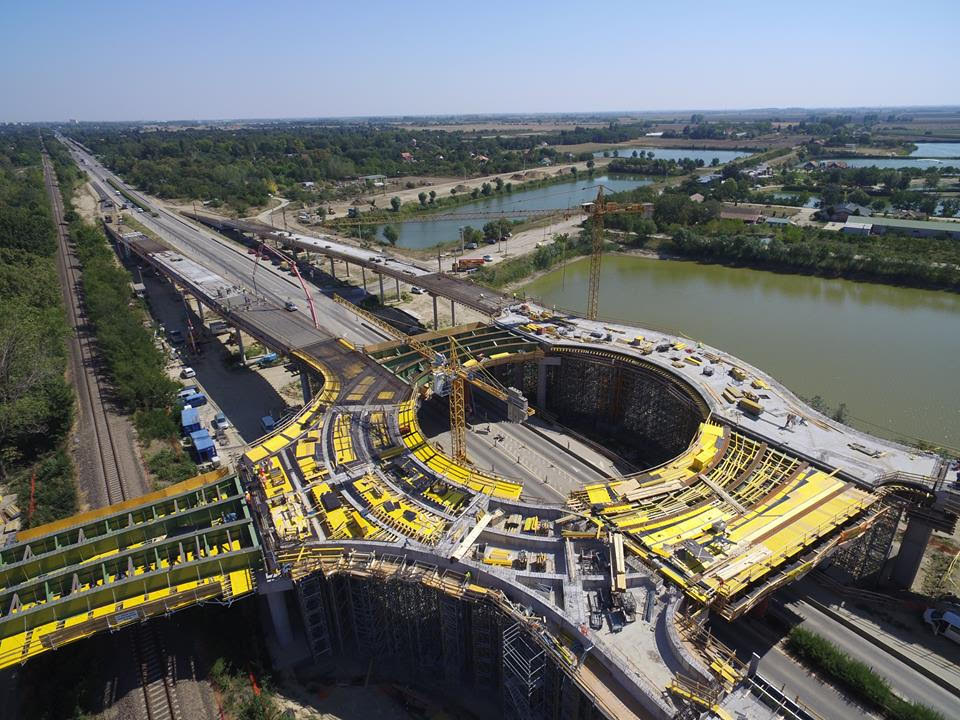 Hódmezővásárhely körforgalom